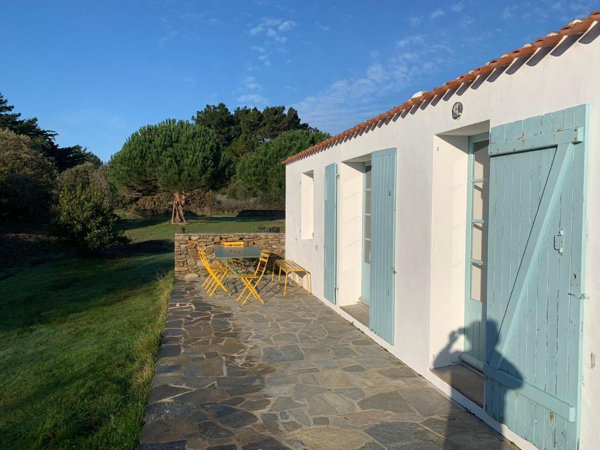 Maison 100 M Plage, 2 Kms Du Port 勒德耶乌 外观 照片