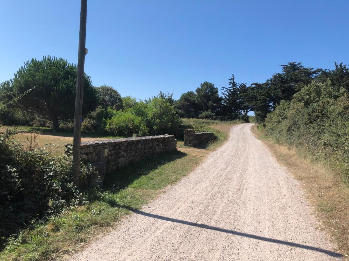 Maison 100 M Plage, 2 Kms Du Port 勒德耶乌 外观 照片